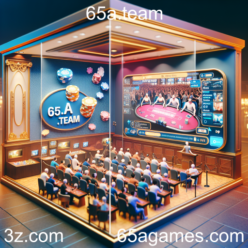 A Revolução das Live Streams em Jogos na 65a.team